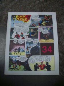 BUCK ROGERS #34-ITALIAN SUNDAY STRIP REPRINTS-CALKINS FN