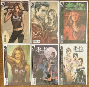 Buffy The Vampire Slayer #1,2,4,5,6,7,8,9,10,11,12,15 Dark Horse Season 8 Lot NM