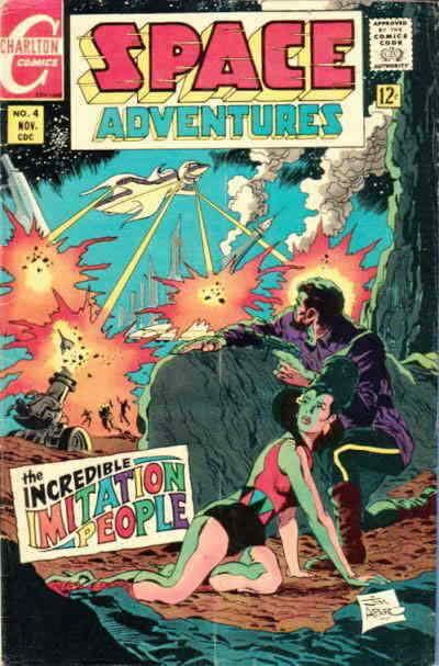 Space Adventures #63 FN; Charlton | save on shipping - details inside