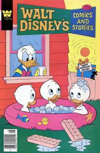 Walt Disney's Comics and Stories #455 VG ; Gold Key | low grade comic