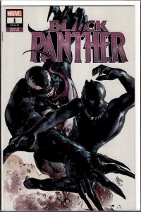 Black Panther #1 Deodato, Jr. Cover (2018) Black Panther