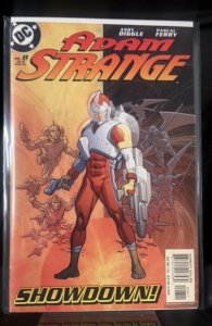 Adam Strange #8 (2005)