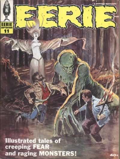 Eerie (1965 series) #11, VG+ (Stock photo)