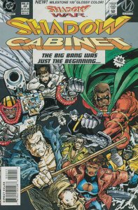 Shadow Cabinet #0 VF/NM ; DC/Milestone | Shadow War