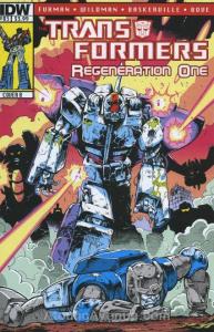 Transformers, The: Regeneration One #83B VF/NM IDW - save on shipping - details