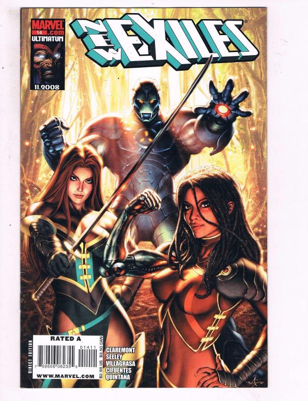 New Exiles # 14 VF/NM Marvel Comics X-Men Blink Cannonball Sabretooth Morph SW14