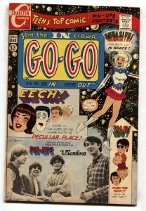 Go-Go #8 1967-Charlton-Monkees-sci-fi-comic book