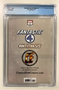 Fantastic Four: Antithesis #2 Zircher Cover A (2020) CGC 9.8