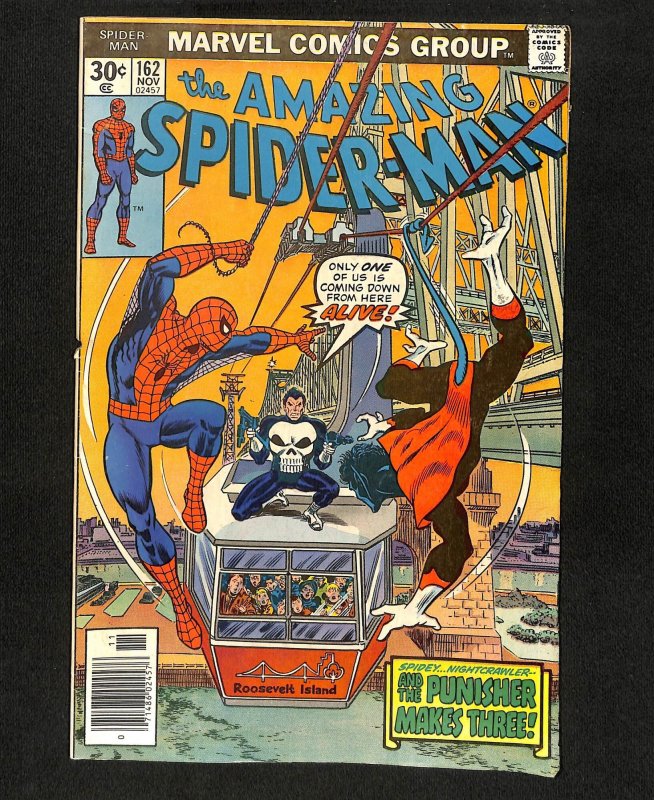 Amazing Spider-Man #162 Punisher and 1st Jigsaw!