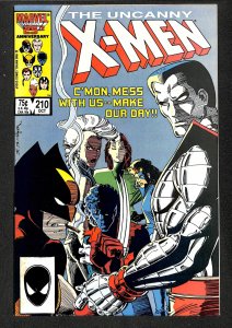 The Uncanny X-Men #210 (1986)