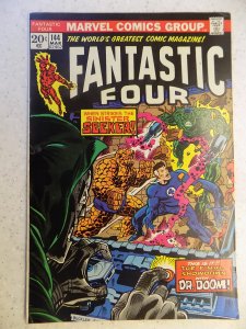 FANTASTIC FOUR # 144 MARVEL 