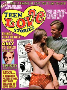 Teen Love Stories #1 1967-Warren-1st issue-romance stories-Frank Frazetta-FN/VF