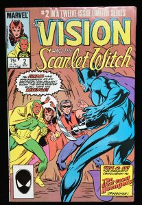 Vision & Scarlet Witch 1-12: Complete 1986 Mini-Series.  2020 TV Series-Disney+