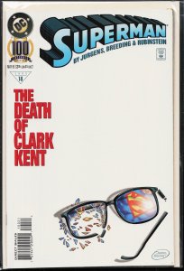 Superman #100 (1995) Superman