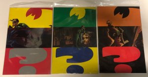 Batman Run Riddler Run (1993) # 1-3 Complete Set ~ Dc Comics | Gerard Jones