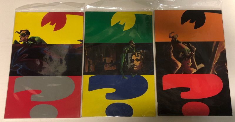 Batman Run Riddler Run (1993) # 1-3 Complete Set ~ Dc Comics | Gerard Jones