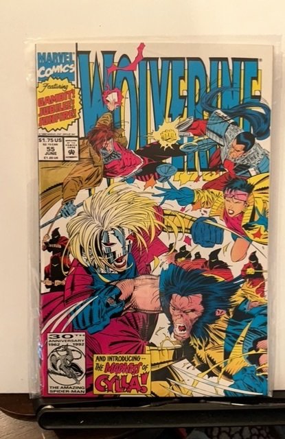 Lot of 2 Wolverine #55,56 (1992)