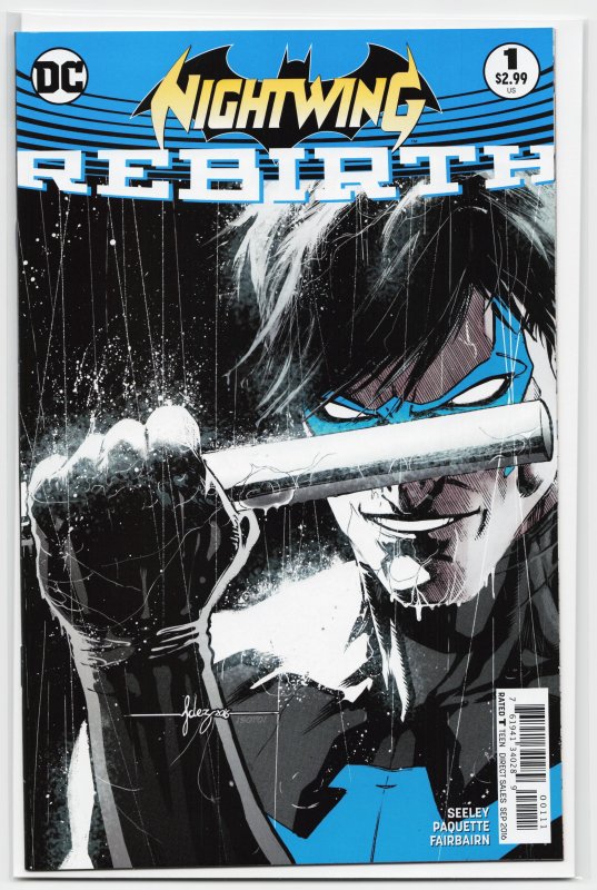 Nightwing: Rebirth (2016) Nightwing