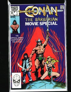 Conan the Barbarian Movie Special #1 (1982)