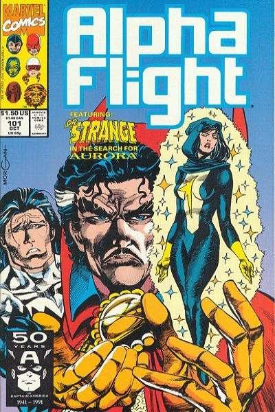 Alpha Flight (1983 series) #101, NM + (Stock photo)