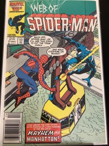 Web of Spider-Man #21 (1986)