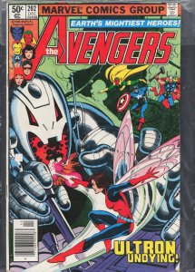 The Avengers #202 (1980) The Avengers