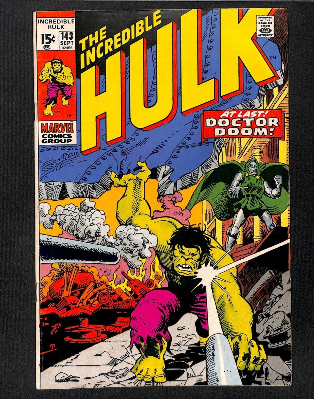 The Incredible Hulk #143 (1971)