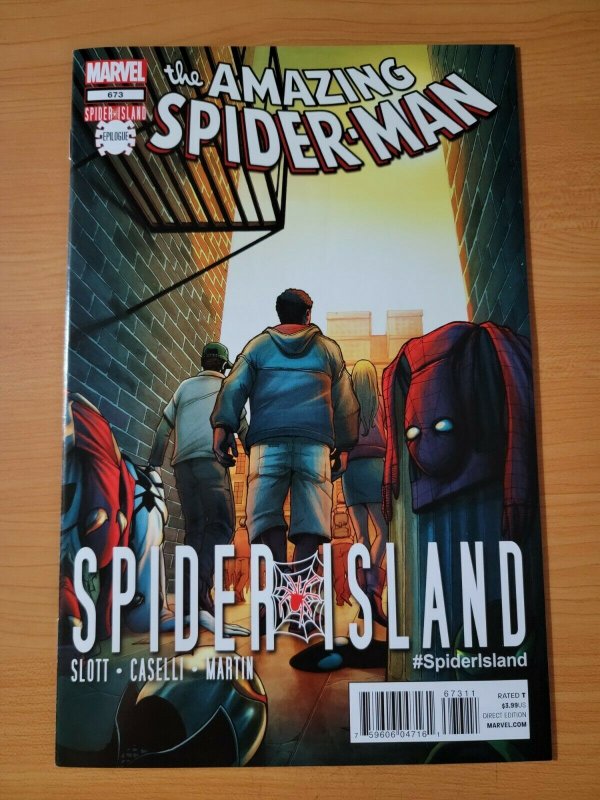 Amazing Spider-Man #673 ~ NEAR MINT NM ~ 2012 Marvel Comics 