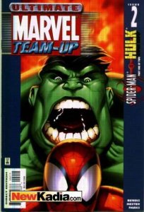 Ultimate Marvel Team-Up #2, VG+ (Stock photo)