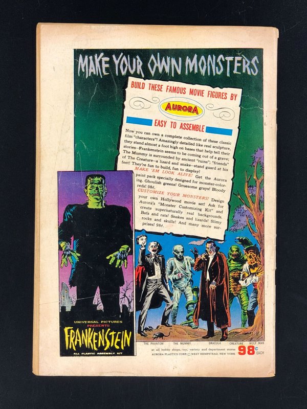 The Flash #140 (1963) VG+ 1st Appearance of Heat Wave