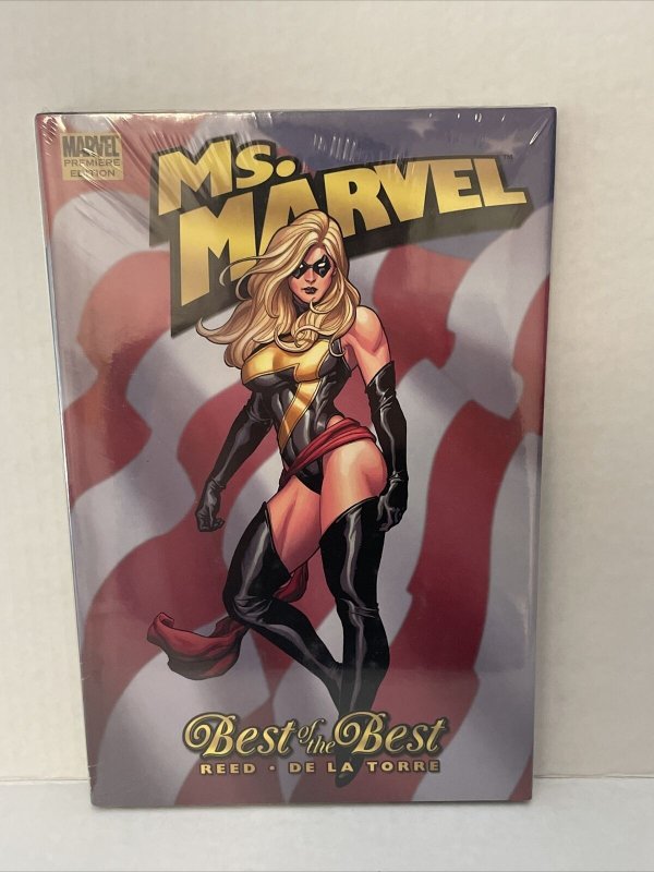 Ms Marvel The Best Of The Best Hardcover Factory Sealed