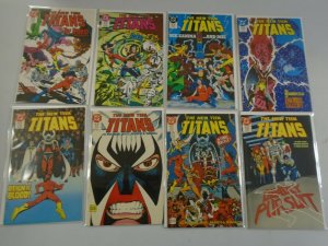 New Teen Titans lot 60 different from #1-60 NM (1984-89 2nd Series)