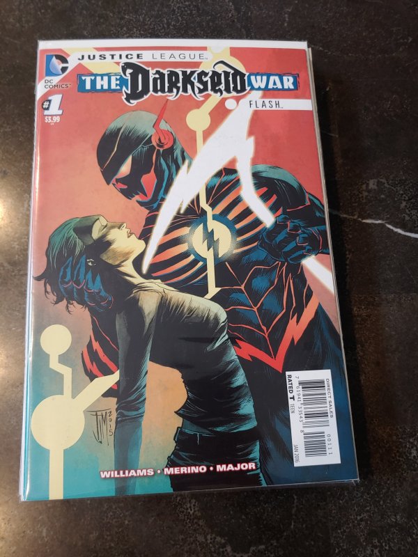 Justice League: Darkseid War: Flash #1 (2016)