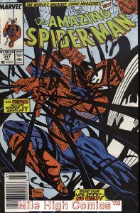 SPIDER-MAN  (1963 Series) (AMAZING SPIDER-MAN)  #317 NEWSSTAND Very Fine Comics