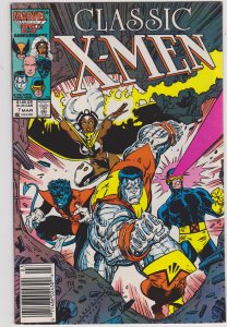 Classic X-Men #7