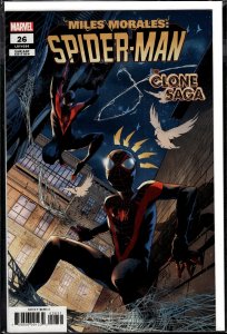 Miles Morales: Spider-Man #26 Vicentini Cover (2021)