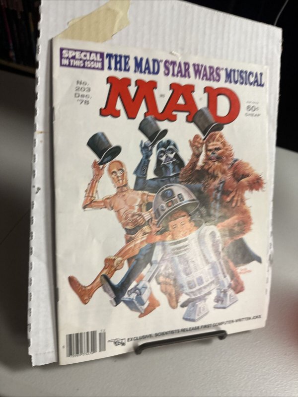 Mad Magazine  number 203 December 1978