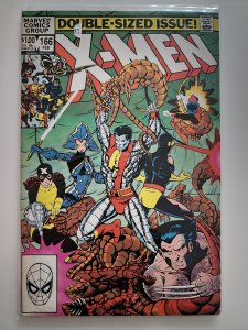 The Uncanny X-Men #166 (1983) X-Men [Key Issue]
