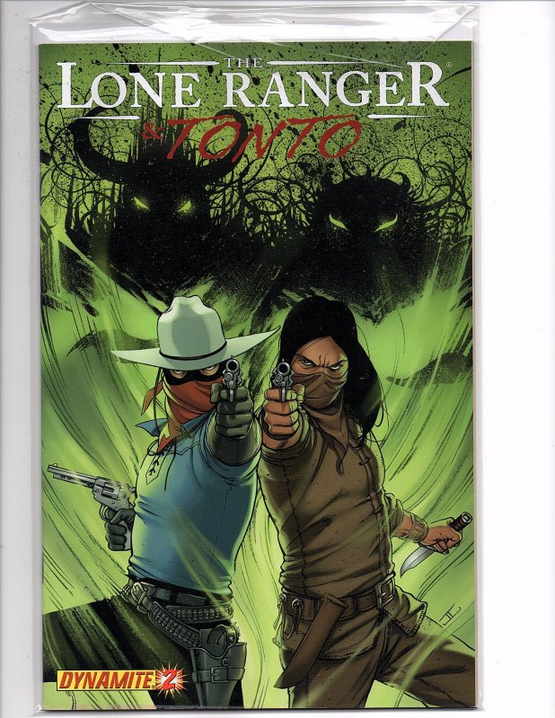 Dynamite Entertainment The Lone Ranger & Tonto #2 John Cassaday Cover
