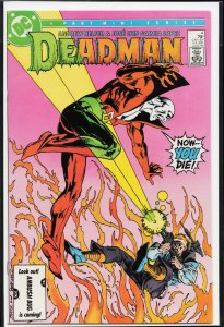 Deadman #4 (1986) Deadman