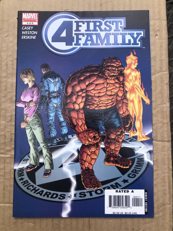 Fantastic Four: First Family #4 (2006)