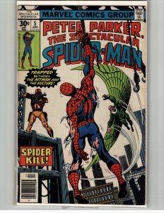 The Spectacular Spider-Man #5 (1977) Spider-Man