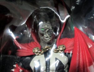 ③ SPAWN Trio Modern GREEN BOX Figure McFarlane Toy Kickstarter Rare NIB COA