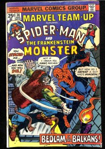 Marvel Team-Up #36 (1975)