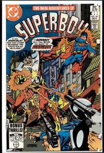 The New Adventures of Superboy #46 (1983) Superboy