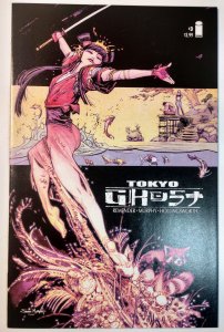 Tokyo Ghost #3 (9.4, 2015)