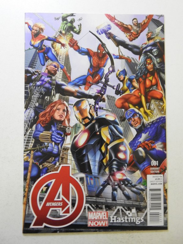 Avengers #1 Hastings Cover (2013) NM Condition!