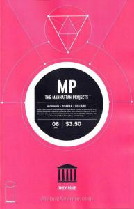 Manhattan Projects, The #8 FN; Image | save on shipping - details inside