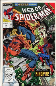 Web of Spider-Man #48 (1989) Spider-Man