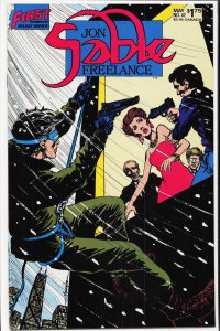 Jon Sable, Freelance #47 (1987) Jon Sable